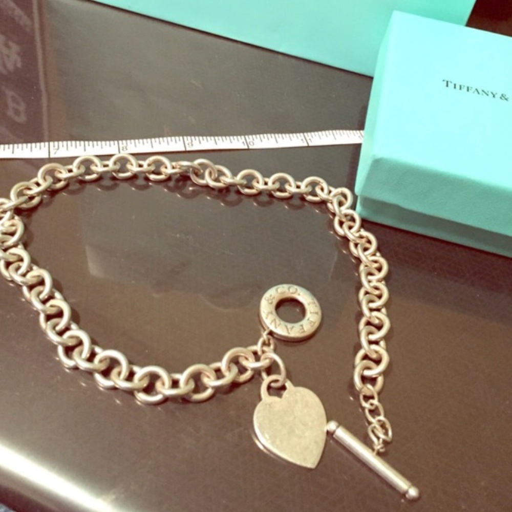Tiffany’s couture Necklace.